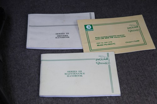 1984 Jaguar XJ6 4.2 Sovereign For Sale (picture 107 of 112)