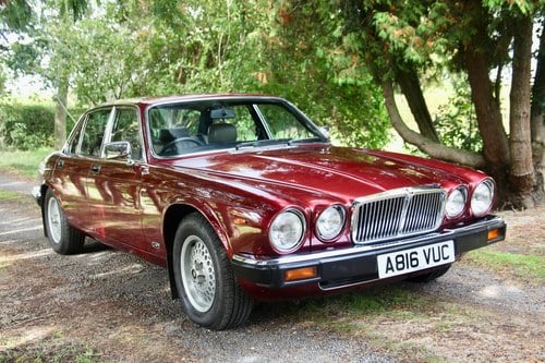1984 Jaguar XJ6 4.2 Sovereign For Sale (picture 16 of 112)