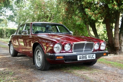 1984 Jaguar XJ6 4.2 Sovereign For Sale (picture 17 of 112)