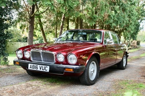 1984 Jaguar XJ6 4.2 Sovereign For Sale (picture 1 of 112)