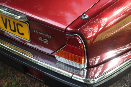1984 Jaguar XJ6 4.2 Sovereign For Sale (picture 72 of 112)