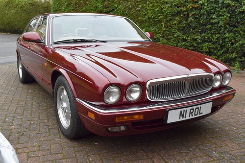 1996 Jaguar XJ Sovereign Auto In vendita (immagine 1 di 186)