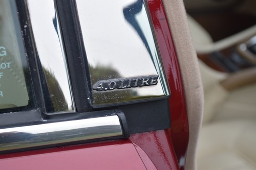 1996 Jaguar XJ Sovereign Auto In vendita (immagine 145 di 186)