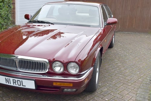 1996 Jaguar XJ Sovereign Auto In vendita (immagine 142 di 186)