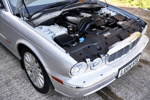 2004 Jaguar XJ8 Sovereign X350 à vendre (picture 101 of 123)