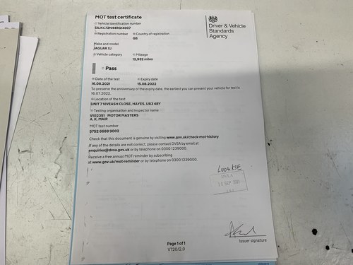 2004 Jaguar XJ8 Sovereign X350 à vendre (picture 120 of 123)