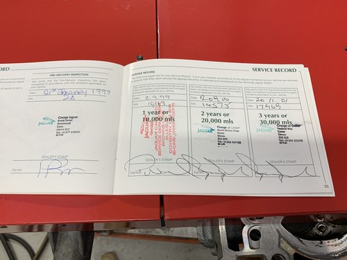 1998 Jaguar X308 XJ8 4litre LWB Sovereign In vendita (immagine 198 di 203)