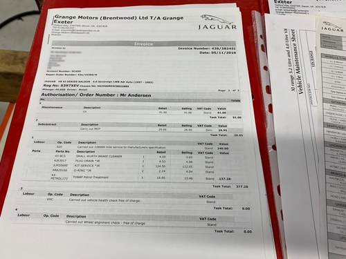 1998 Jaguar X308 XJ8 4litre LWB Sovereign In vendita (immagine 183 di 203)