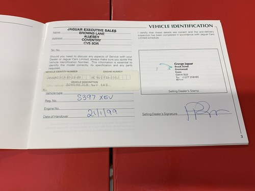 1998 Jaguar X308 XJ8 4litre LWB Sovereign In vendita (immagine 197 di 203)