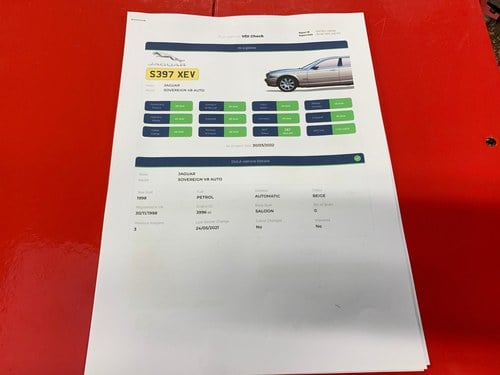 1998 Jaguar X308 XJ8 4litre LWB Sovereign In vendita (immagine 164 di 203)