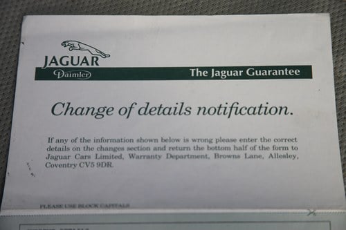 1992 Jaguar Sovereign 4.0 For Sale (picture 108 of 135)