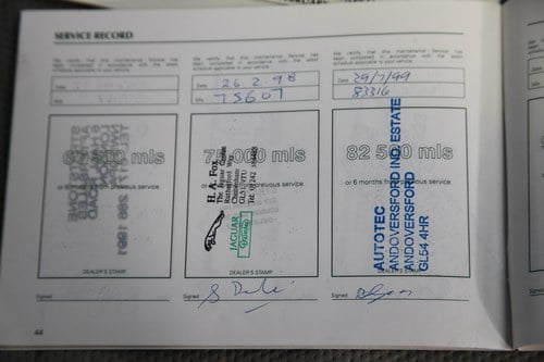 1992 Jaguar Sovereign 4.0 For Sale (picture 104 of 135)