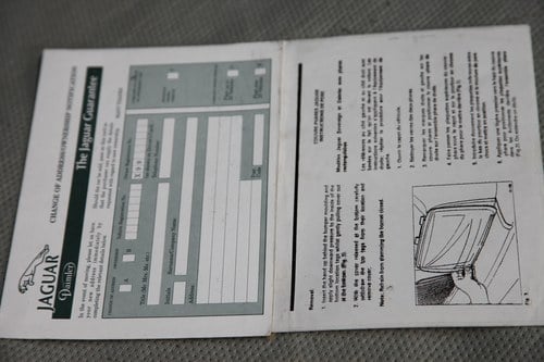 1992 Jaguar Sovereign 4.0 For Sale (picture 114 of 135)