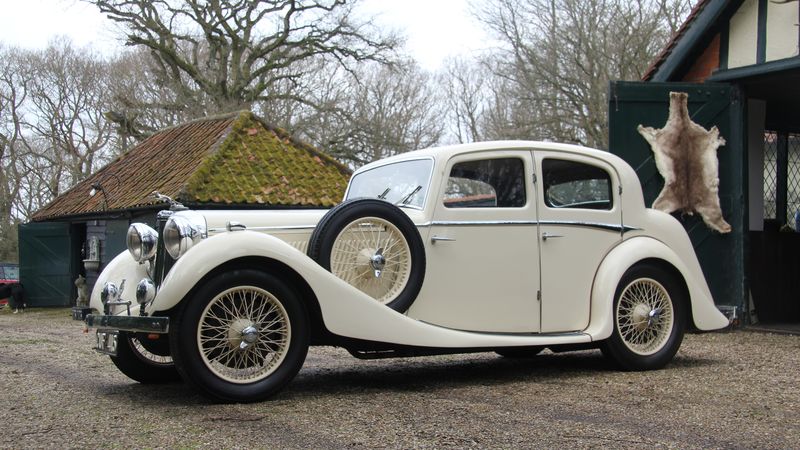 1936 Jaguar SS For Sale (picture 1 of 130)