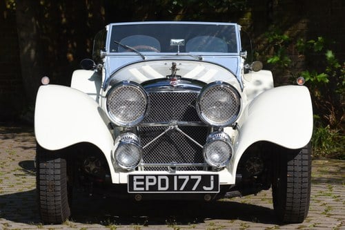 1971 Jaguar SS100 by Suffolk For Sale (picture 7 of 147)