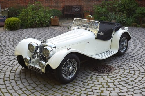 1971 Jaguar SS100 by Suffolk For Sale (picture 19 of 147)