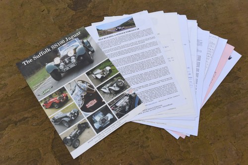 1971 Jaguar SS100 by Suffolk For Sale (picture 145 of 147)