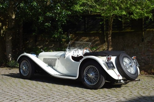 1971 Jaguar SS100 by Suffolk For Sale (picture 18 of 147)