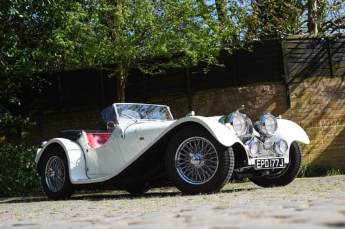 1971 Jaguar SS100 by Suffolk For Sale (picture 12 of 147)
