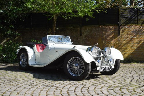 1971 Jaguar SS100 by Suffolk For Sale (picture 11 of 147)
