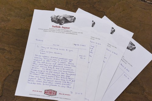 1971 Jaguar SS100 by Suffolk For Sale (picture 144 of 147)