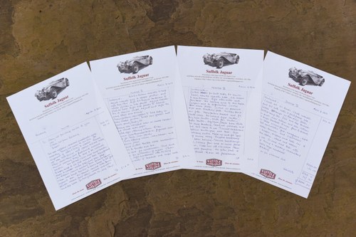 1971 Jaguar SS100 by Suffolk For Sale (picture 143 of 147)