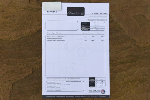 1971 Jaguar SS100 by Suffolk For Sale (picture 141 of 147)