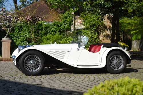1971 Jaguar SS100 by Suffolk For Sale (picture 4 of 147)