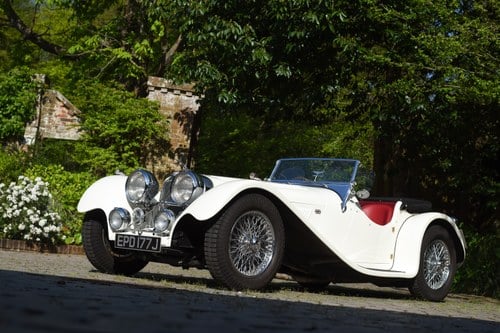 1971 Jaguar SS100 by Suffolk For Sale (picture 5 of 147)