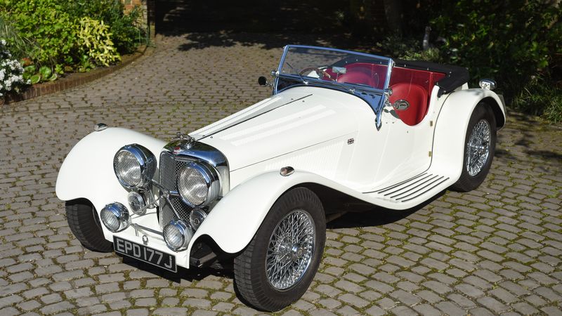 1971 Jaguar SS100 by Suffolk For Sale (picture 1 of 148)