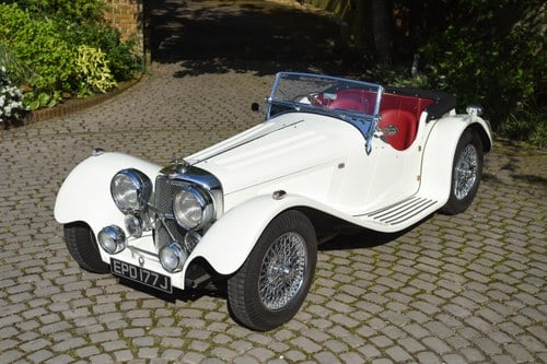 1971 Jaguar SS100 by Suffolk For Sale (picture 1 of 147)