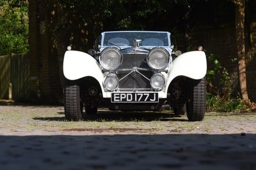 1971 Jaguar SS100 by Suffolk For Sale (picture 8 of 147)