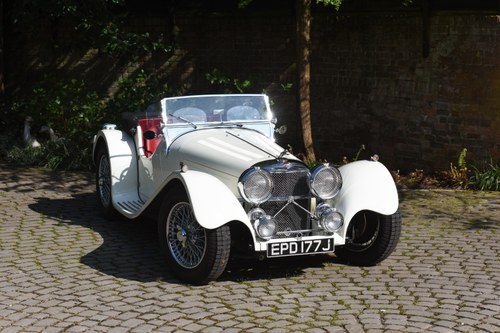 1971 Jaguar SS100 by Suffolk For Sale (picture 9 of 147)