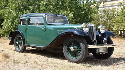 1935 Jaguar SS2