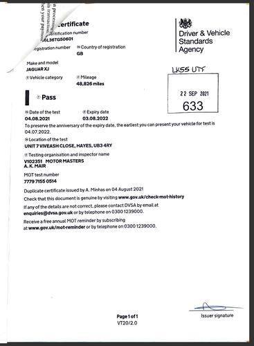 2005 Jaguar Super V8 Portfolio LWB (X350) Te koop (foto 119 van 124)