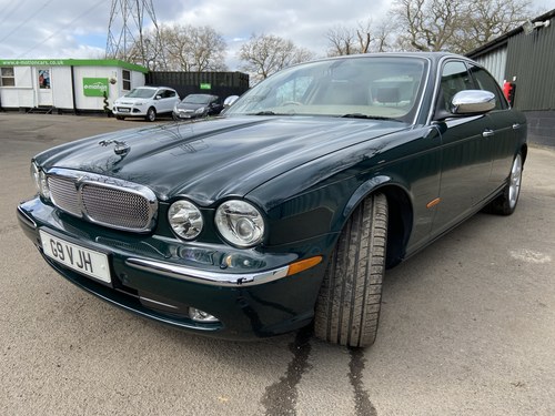 2003 Jaguar XJ Super V8 SWB For Sale (picture 12 of 87)