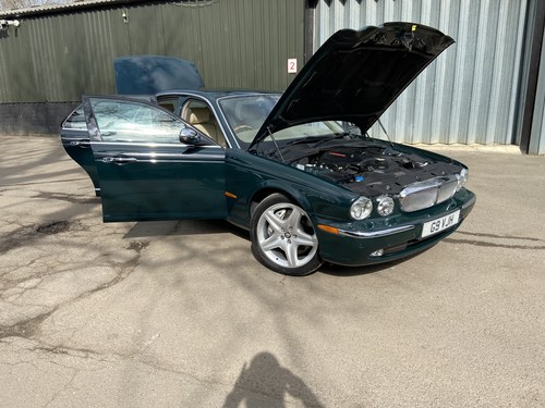 2003 Jaguar XJ Super V8 SWB For Sale (picture 67 of 87)