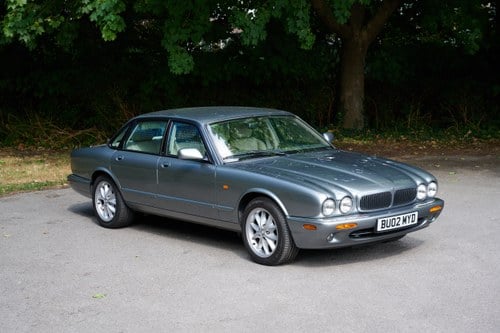 2002 Jaguar XJ8 3.2L V8 Sport (X308) In vendita (immagine 2 di 163)