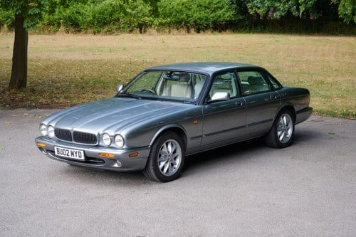2002 Jaguar XJ8 3.2L V8 Sport (X308) In vendita (immagine 3 di 163)