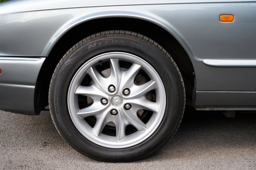 2002 Jaguar XJ8 3.2L V8 Sport (X308) In vendita (immagine 29 di 163)
