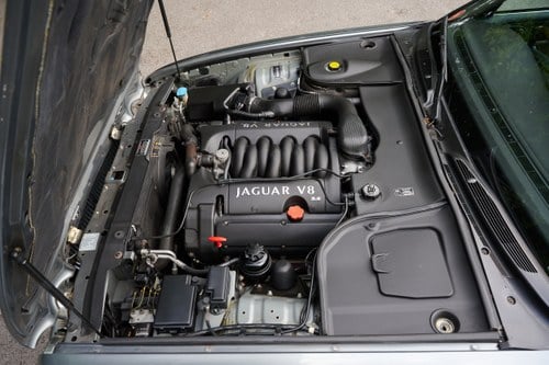 2002 Jaguar XJ8 3.2L V8 Sport (X308) In vendita (immagine 117 di 163)