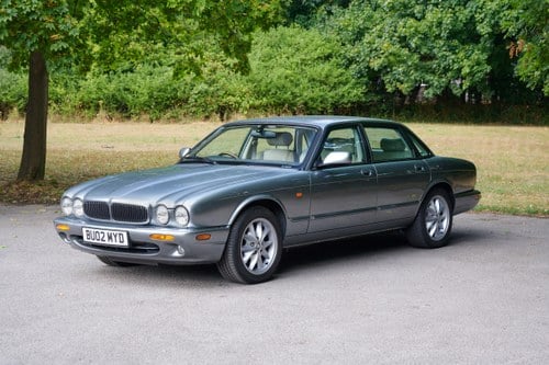 2002 Jaguar XJ8 3.2L V8 Sport (X308) In vendita (immagine 1 di 163)