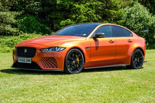 Jaguar XE SVO Project 8 zum Verkauf (Bild 20 von 175)