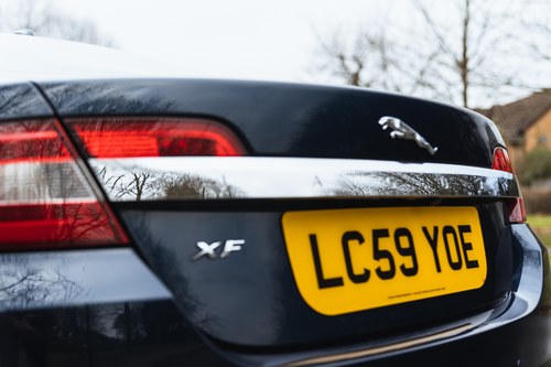 2010 Jaguar XF 3.0d Luxury For Sale (picture 75 of 109)