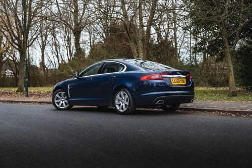 2010 Jaguar XF 3.0d Luxury For Sale (picture 6 of 109)