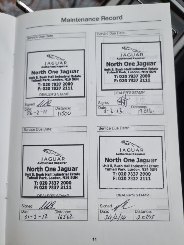 2008 Jaguar XF SV8 (X250) For Sale (picture 55 of 57)