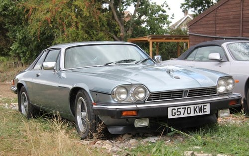 NO RESERVE - 1989 Jaguar XJ-S 3.6 à vendre (picture 6 of 71)