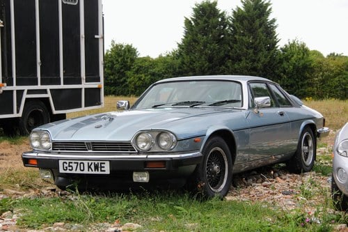 NO RESERVE - 1989 Jaguar XJ-S 3.6 à vendre (picture 1 of 71)