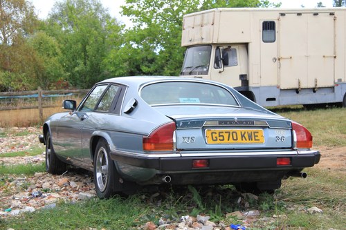NO RESERVE - 1989 Jaguar XJ-S 3.6 à vendre (picture 4 of 71)