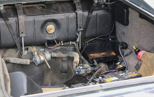 NO RESERVE - 1989 Jaguar XJ-S 3.6 à vendre (picture 43 of 71)